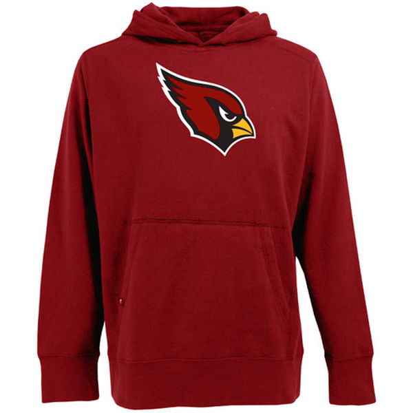 Men Antigua Arizona Cardinals Signature Hoodie Cardinal->arizona cardinals->NFL Jersey